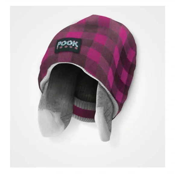 Pook toque pink hat - Picture 4 of 4